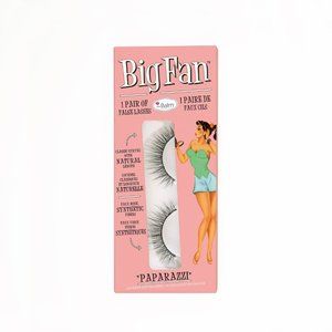 2 pairs of the Balm, Big Fan False Lashes